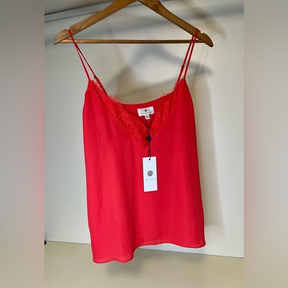 NWT- Medium Red Socialite Tank
